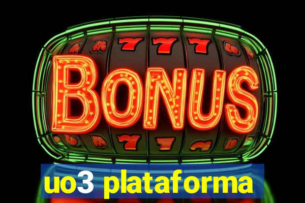 uo3 plataforma